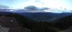 Archiv Foto Webcam Plose-Brixen: Kreuztal 19:00