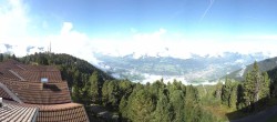 Archiv Foto Webcam Plose-Brixen: Kreuztal 10:00