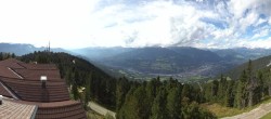 Archiv Foto Webcam Plose-Brixen: Kreuztal 13:00