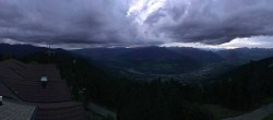 Archiv Foto Webcam Plose-Brixen: Kreuztal 19:00