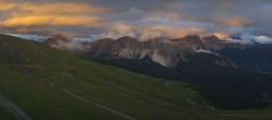 Archiv Foto Webcam Plose-Brixen: Plosegipfel 19:00