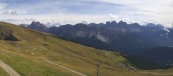 Archiv Foto Webcam Plose-Brixen: Plosegipfel 13:00