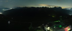 Archived image Webcam Bruneck - Kronplatz Panoramic View 01:00