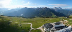 Archived image Webcam Bruneck - Kronplatz Panoramic View 07:00