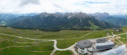 Archived image Webcam Bruneck - Kronplatz Panoramic View 09:00
