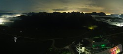 Archiv Foto Webcam Bruneck - Kronplatz Panorama 23:00
