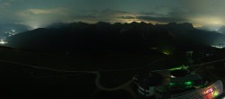 Archived image Webcam Bruneck - Kronplatz Panoramic View 23:00