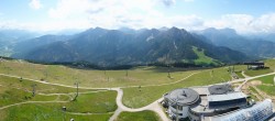 Archived image Webcam Bruneck - Kronplatz Panoramic View 09:00
