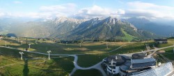 Archived image Webcam Bruneck - Kronplatz Panoramic View 17:00