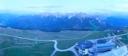 Archived image Webcam Bruneck - Kronplatz Panoramic View 19:00