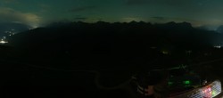 Archived image Webcam Bruneck - Kronplatz Panoramic View 01:00