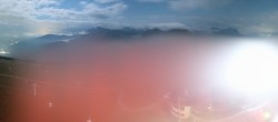 Archived image Webcam Bruneck - Kronplatz Panoramic View 03:00