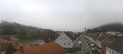 Archiv Foto Webcam Lavamünd: Panorama Gemeindeamt 07:00