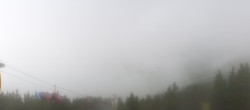 Archiv Foto Webcam Saalbach: Blick vom Kohlmaiskopf 11:00
