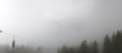 Archiv Foto Webcam Saalbach: Blick vom Kohlmaiskopf 13:00