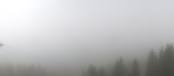 Archiv Foto Webcam Saalbach: Blick vom Kohlmaiskopf 17:00
