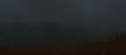 Archiv Foto Webcam Saalbach: Blick vom Kohlmaiskopf 19:00