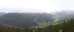Archiv Foto Webcam Saalbach: Blick vom Kohlmaiskopf 07:00