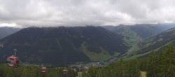 Archiv Foto Webcam Saalbach: Blick vom Kohlmaiskopf 15:00