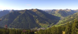 Archived image Webcam Kohlmais - Saalbach-Hinterglemm 08:00
