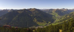 Archived image Webcam Kohlmais - Saalbach-Hinterglemm 09:00