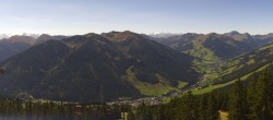 Archived image Webcam Kohlmais - Saalbach-Hinterglemm 11:00