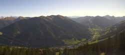 Archiv Foto Webcam Saalbach: Blick vom Kohlmaiskopf 15:00