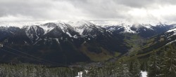 Archived image Webcam Kohlmais - Saalbach-Hinterglemm 13:00