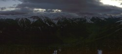 Archived image Webcam Kohlmais - Saalbach-Hinterglemm 19:00