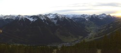 Archiv Foto Webcam Saalbach: Blick vom Kohlmaiskopf 15:00