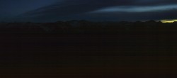 Archiv Foto Webcam Saalbach: Blick vom Kohlmaiskopf 17:00