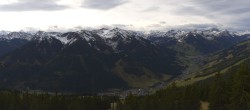 Archived image Webcam Kohlmais - Saalbach-Hinterglemm 07:00