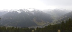 Archiv Foto Webcam Saalbach: Blick vom Kohlmaiskopf 11:00