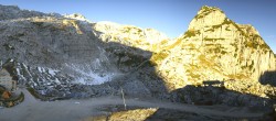 Archived image Webcam Sella Nevea: Rifugio Celso Gilberti 07:00