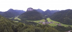 Archiv Foto Webcam Blick auf Hintersee in der Fuschlseeregion 05:00