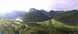 Archiv Foto Webcam Blick auf Hintersee in der Fuschlseeregion 07:00