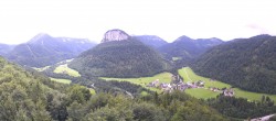 Archiv Foto Webcam Blick auf Hintersee in der Fuschlseeregion 09:00