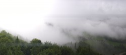 Archiv Foto Webcam Blick auf Hintersee in der Fuschlseeregion 13:00