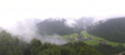 Archiv Foto Webcam Blick auf Hintersee in der Fuschlseeregion 17:00
