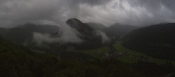 Archiv Foto Webcam Blick auf Hintersee in der Fuschlseeregion 19:00