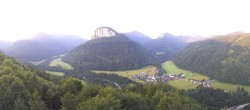 Archiv Foto Webcam Blick auf Hintersee in der Fuschlseeregion 05:00
