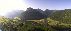 Archiv Foto Webcam Blick auf Hintersee in der Fuschlseeregion 07:00