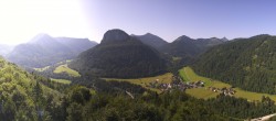 Archiv Foto Webcam Blick auf Hintersee in der Fuschlseeregion 09:00