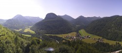 Archiv Foto Webcam Blick auf Hintersee in der Fuschlseeregion 11:00