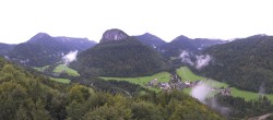 Archiv Foto Webcam Blick auf Hintersee in der Fuschlseeregion 07:00