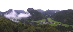 Archiv Foto Webcam Blick auf Hintersee in der Fuschlseeregion 08:00