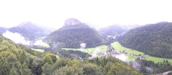 Archiv Foto Webcam Blick auf Hintersee in der Fuschlseeregion 09:00