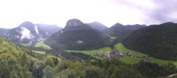 Archiv Foto Webcam Blick auf Hintersee in der Fuschlseeregion 10:00