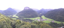 Archiv Foto Webcam Blick auf Hintersee in der Fuschlseeregion 13:00