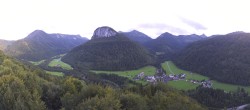 Archiv Foto Webcam Blick auf Hintersee in der Fuschlseeregion 17:00